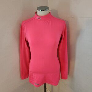 Under Armour Women's Pink Long Sleeve Top